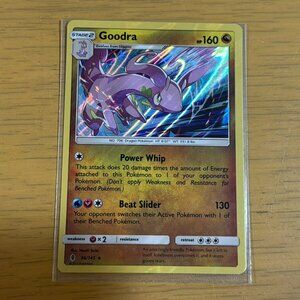 Pokémon Goodra Card - Phantom Forces - #96/146 - Holo Rare - Brand New